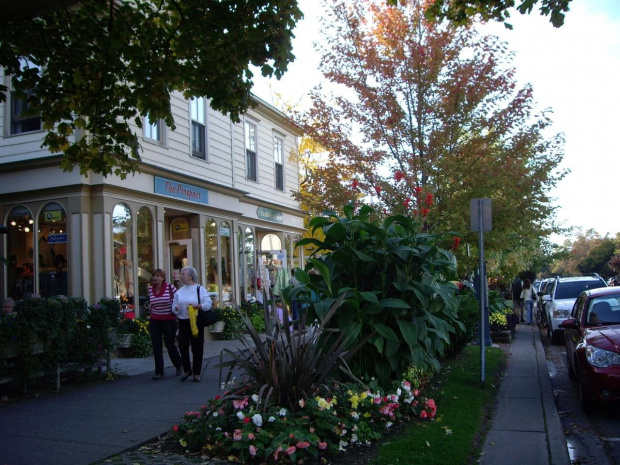 Niagara-on-the-Lake #miasteczko #Canada #zwiedzanie