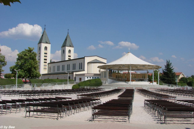 Kościół św. Jakuba w Medjugorje #MEDJUGORIE #KOŚCIOŁY #BOŚNIAIHERCEGOWNINA