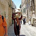 Stara Jerozolima - część arabska.