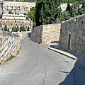 Droga wjazdu Jezusa do Jerozolimy.