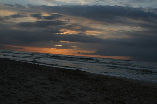 w Sarbinowie #morze #ZachódSłońca