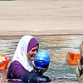 Egipt - Synai - Sharm El Sheikh. Arabki w kąpieli