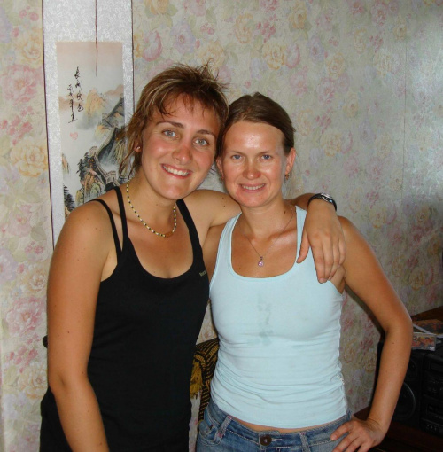 ELENA z Irkutska z HC u ktorej spedzilam 2 noce:)