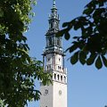 Częstochowska wieża klasztorna
