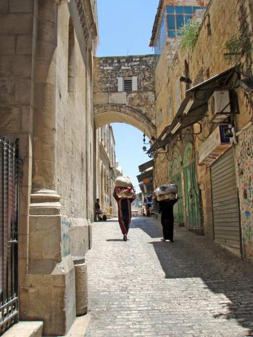 Stara Jerozolima - część arabska.