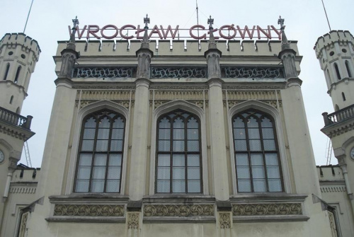 Wrocław Dworzec Główny