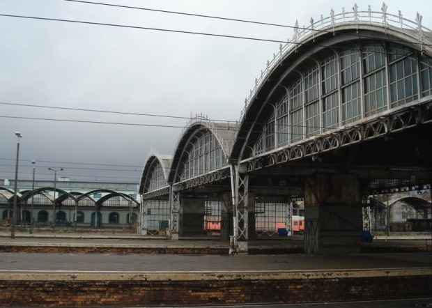 Wrocław dworzec główny 11.2008