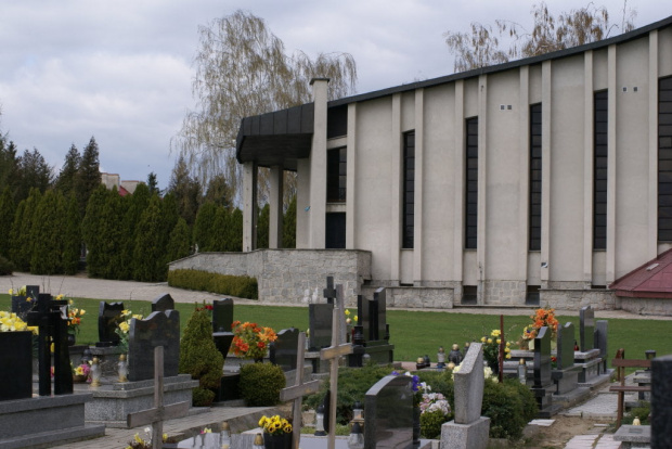 Cmentarz w Kępnie