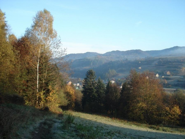 Pieniny 10.2008