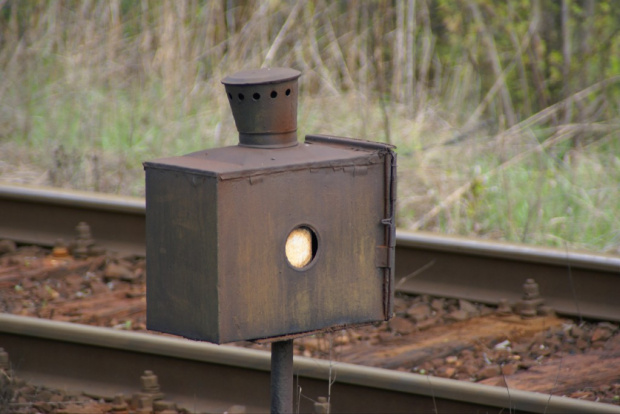 Sygnalizator kolejowy