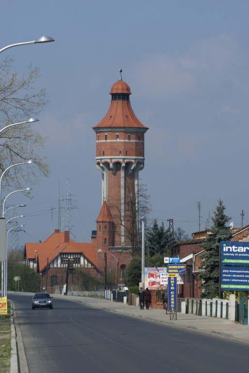 Wodociągowa wieża ciśnień