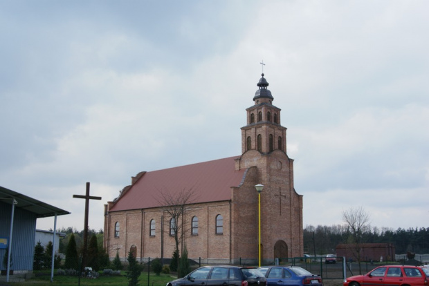 Kościół w Nowym Baranowie - okolice Kępna