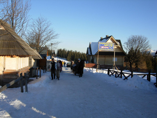 Śniegi Gubałówki - grudniowe spojrzenie