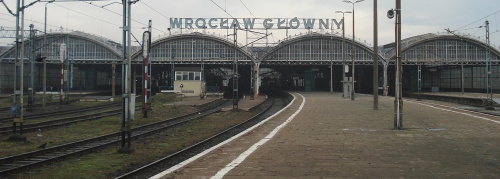 Wrocław dworzec główny