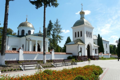 Jabłeczna klasztor prawosławny. Jabłeczna Orthodox Monastery. #Jabłeczna #klasztor #prawosławie