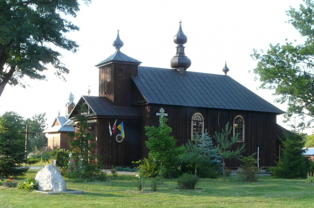 Kostomłoty kościół unicki. Kostomłoty Uniate Church. #Kostomłoty #kościół #unici