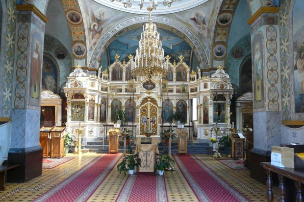 Hanna wnętrze kościoła. Hanna inside the church. #Hanna #kościół #wnętrze