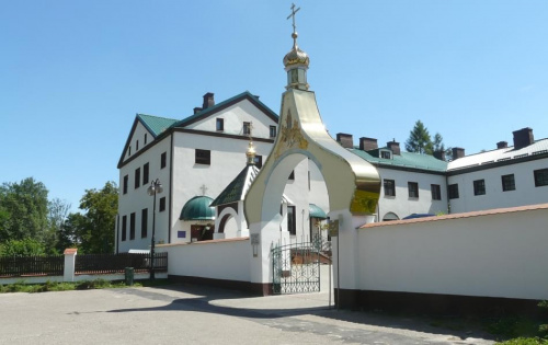 Jabłeczna męski klasztor prawosławny. Jabłeczna Orhodox Monastery. #Jabłeczna #klasztor #prawosławie