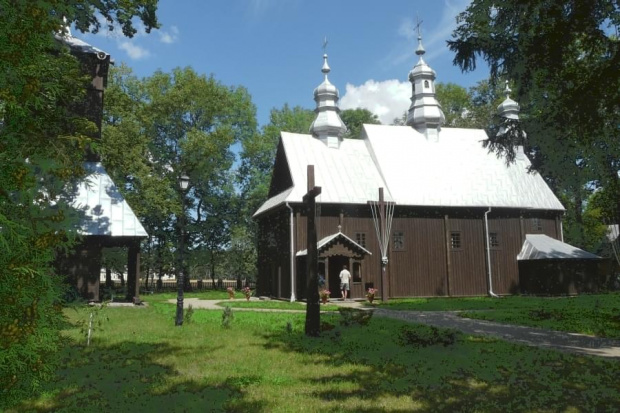 Hanna kościół. Hanna church. #Hanna #kościół