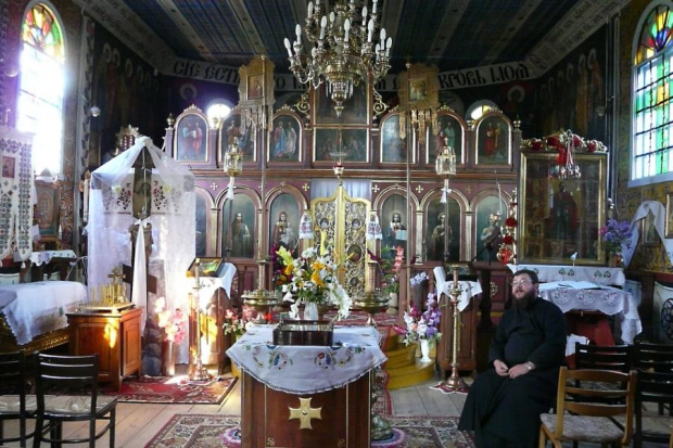 Kostomłoty wnętrze kościoła. Kostomłoty inside the church. #Kostomłoty #kościół #wnetrze