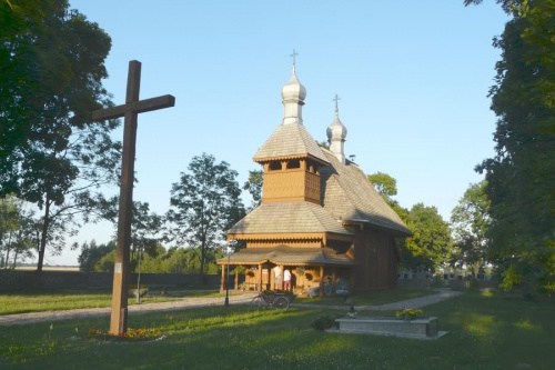 Ortel Królewski kościół.
Ortel Królewski church. #OrtelKrólewski #kościół