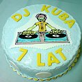 tort dla młodego DJ KUBY #tort #muzyka #techno #urodziny