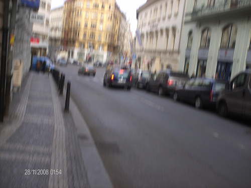 Praga listopad 2008