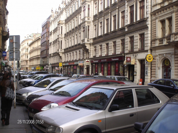 Praga listopad 2008