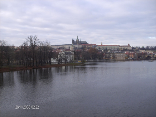 Praga listopad 2008