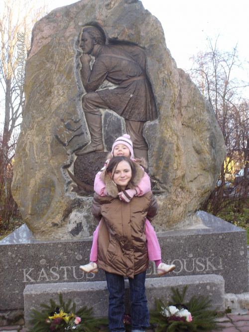 Zosia na Litwie, listopad 2008
