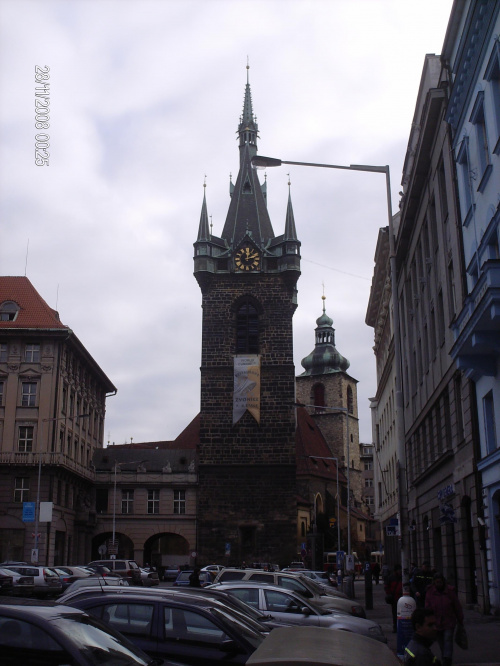 Praga listopad 2008