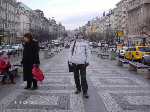 Praga 23-27.11.2008