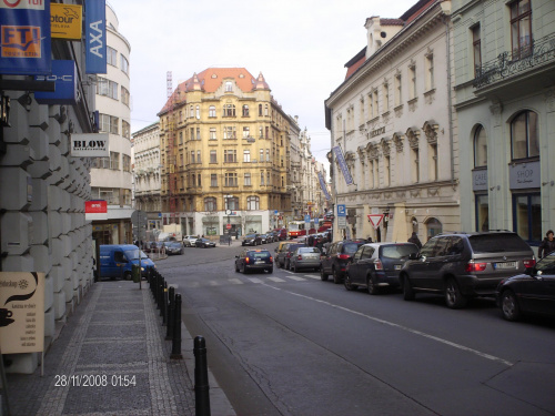 Praga listopad 2008