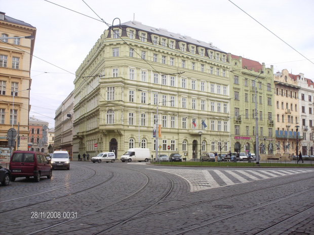Praga listopad 2008