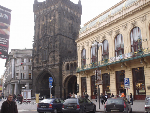 Praga listopad 2008