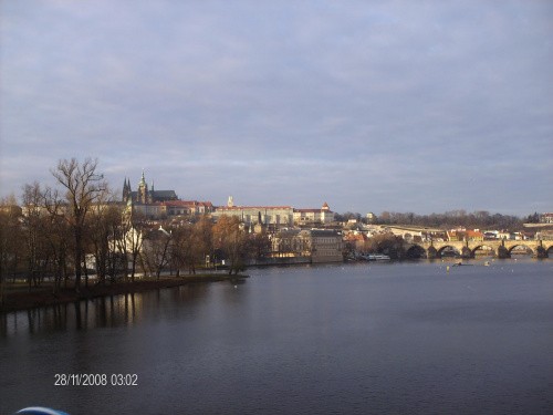 Praga listopad 2008