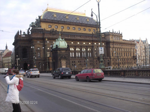 Praga listopad 2008