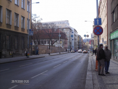 Praga listopad 2008