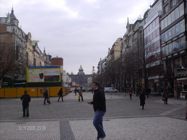 Praga 23-27.11.2008
