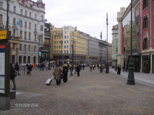 Praga listopad 2008