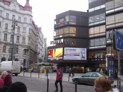 Praga listopad 2008