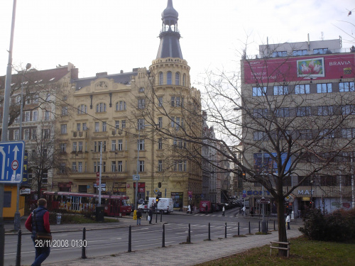 Praga listopad 2008