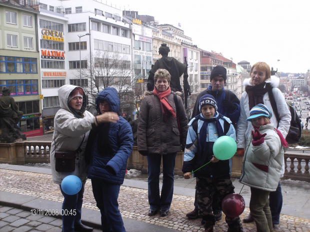 Praga 23-27.11.2008