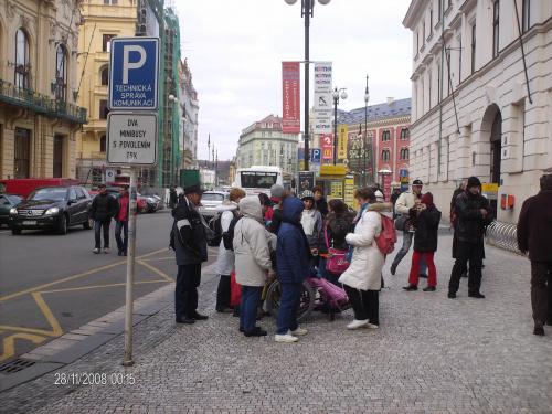 Praga listopad 2008