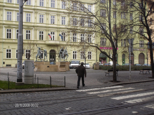 Praga listopad 2008