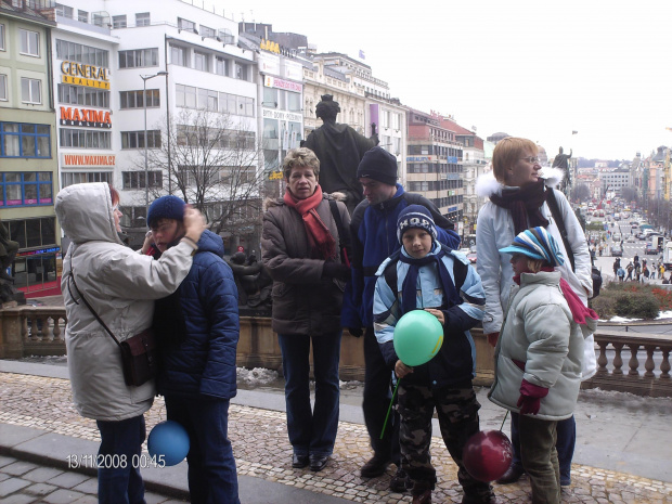 Praga 23-27.11.2008