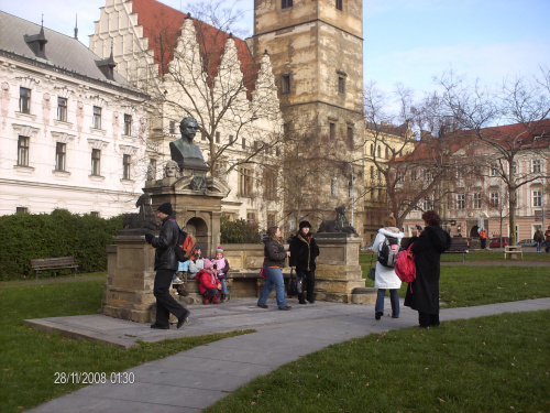 Praga listopad 2008