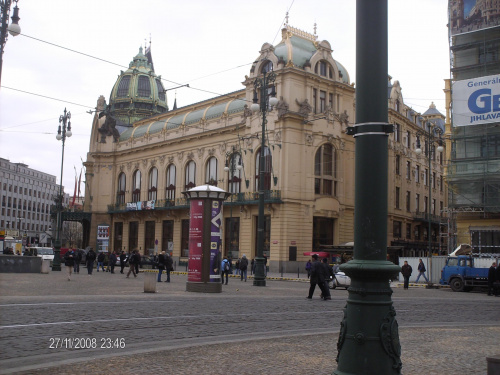 Praga listopad 2008