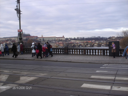 Praga listopad 2008