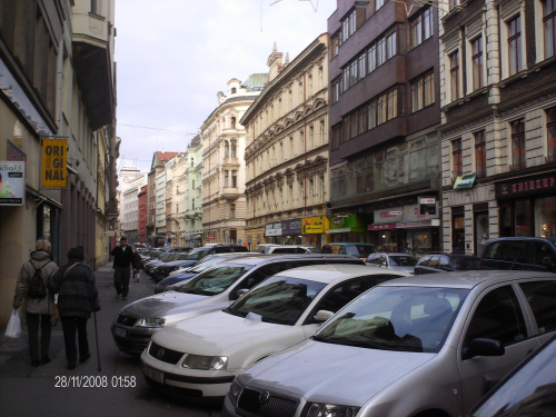 Praga listopad 2008